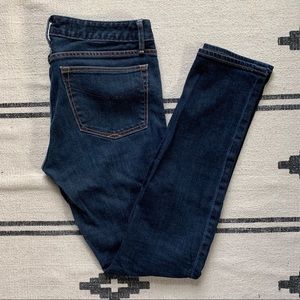 GAP Dark Wash Always Skinny Jeans